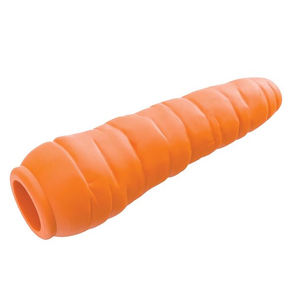 Planet Dog Orbee-Tuff Carrot Treat-Dispensing Dog Chew Toy