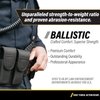Hero's Pride Ballistic Handcuff Case - Standard & ASP Handcuffs - Durable Nylon - Law Enforcement Duty Belt Accessory - Standard Chain Handcuffs Size (Closed)