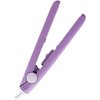 Mini Hair Straightener for Girls Hair Iron Straightening Irons Hair Curler Portable Flat Iron for Women Hair Wave (White)