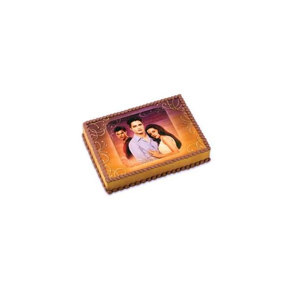 Twilight Breaking Dawn Edible Image Icing Art Cake Topper