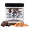 Nutty Novelties Dark Chocolate Almond Butter - High Protein, Sweet Almond Butter - All-Natural, Dark Chocolate Almond Butter Free of Cholesterol & Preservatives - Vegan Almond Butter - 8 Ounces