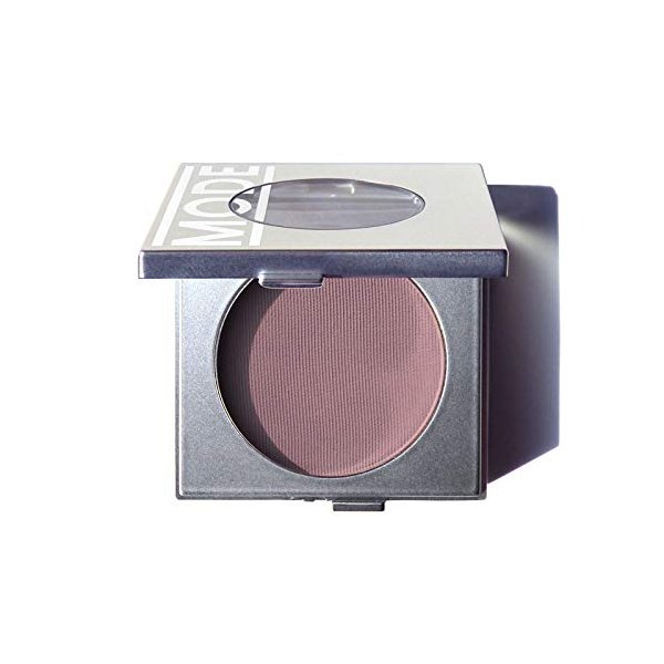 MODE Matte Cool Mauve Eyeshadow Absolute SECRET PERFECTIONIST High Pigment Long Wear Potent Color, Nourishing Natural Pressed Powder Eye Shadow Single Compact, Vegan, Cruelty Free