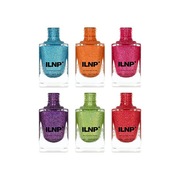 ILNP Splashed Collection - Juicy Jelly Summer Nail Polish Set