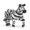 JEKCA Zebra 01S | Plastic Building Blocks | Age 14+