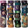 Geesinimo Washi Tape Set 29 Rolls, Magic Themed Decorative Paper Tapes for Journaling, Scrapbooking Supplies, Planners,DIY Crafts,Gift Wrapping