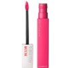 Maybelline New York Super Stay Matte Ink Liquid Lipstick Makeup, Long Lasting High Impact Color, Up to 16H Wear, Romantic, Vivid Pink, 1 Count