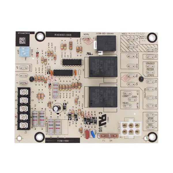 Replacement for Ducane Furnace Fan Control Circuit Board R40403-003