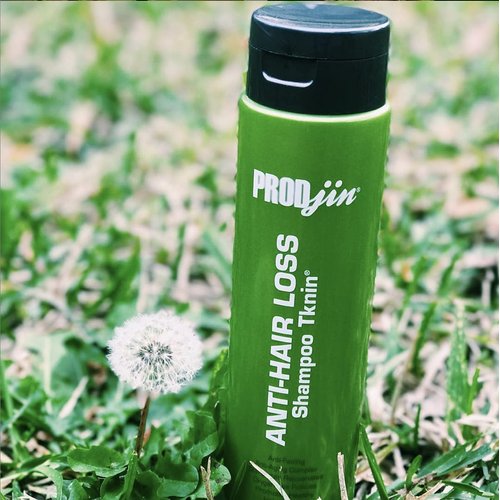 Prodjin Anti-Hair Loss Shampoo Tknin - Thickening Hair Growth - All Natural - Sulfate Free