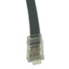 DONG 3 Meter Microphone mic Extension Cable 8 Pin RJ45 Compatible with Motorola Yaesu Icom Kenwood Radio