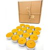 Premium Handcrafted Beeswax Tea Lights - Sustainable, Eco-Friendly, 100% Pure Beeswax Candles ®RG Jewllery®
