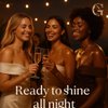 Body Shimmer Oil – Liquid Highlighter for Glowing Skin, Waterproof & Long-Lasting Body Makeup for Face, Arms, Legs & Shoulders, Bronze Illuminating Glow Lotion, 1.6 Fl Oz (04#/ Rich Bronze Glow, 50ml)