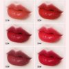6 Colors Lip Tint Stain Set, Korean Lip Gloss Lip Tint Stain Plumping Mini Liquid Lipstick, Multi-use Lip and Cheek Tint, Long lasting High Pigment, Liquid Blush Waterproof Tinted Lip Gloss