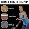 Franklin Sports X-26 Indoor Pickleballs - Indoor Court Pickleball Balls - USA Pickleball (USAPA) Approved Tournament Pickleballs - 3 Pack Inside Pickleballs - Lime Green