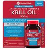 Member's Mark Extra-Strength Antarctic Pure Omega-3 Krill Oil 500 mg 160 ct