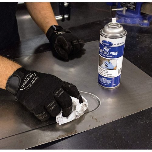 Eastwood Low VOC Silicone Wax Polish Grease Remover Pre Paint Aerosol 12 Oz