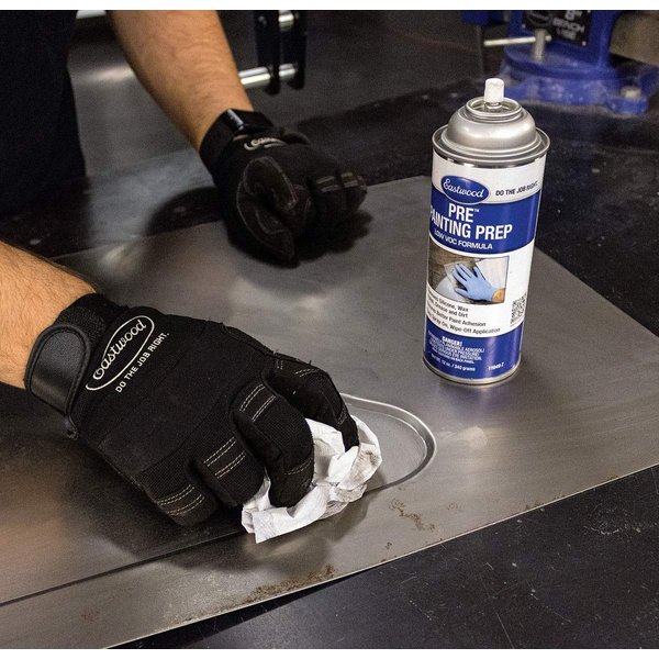 Eastwood Low VOC Silicone Wax Polish Grease Remover Pre Paint Aerosol 12 Oz
