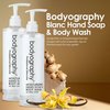 World Amenities Bodyography Blanc Pump Bottle Body Wash & Hand Soap - Body Care Deep Moisture for Dry Skin