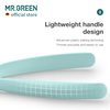 MR.GREEN Toenail Clippers Stainless Steel Ingrown Nail Cutter Thick and Hard Nails Pedicure Manicure Tools (Green+Nail Remover)