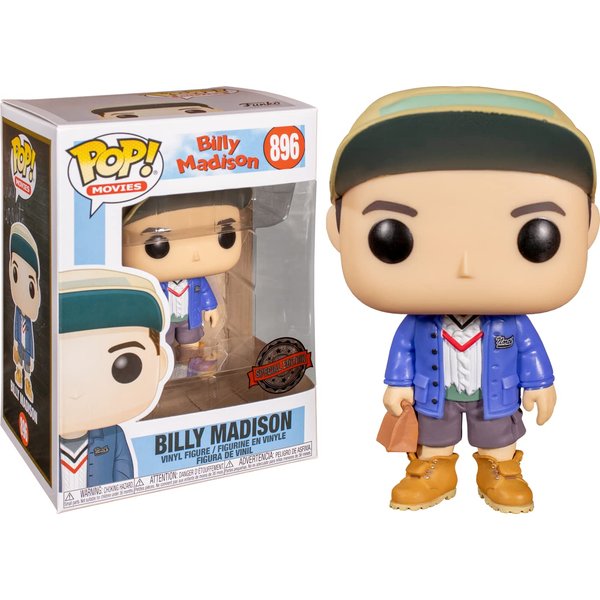 Funko Pop! Movies: Billy Madison - Billy Madison Target Exclusive Collectible Figure #896