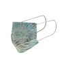 Juicy Couture 3-Ply Disposable Face Masks Gray Solid/Tie Dye Travel Pack (10 Masks)