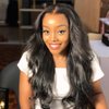 Aorbige Invisible Melt Skin HD Swiss Lace Front 13x6 Virgin Human Hair Wigs, Natural Black Color Body Wave Style 180% Density Hair Pre Plucked Hailine with Baby Hair for Black Women 26inch