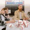 Weoxpr 24 Pack Mini Foam Baseballs - 2 Inch Soft Baseball Toys Squeeze Stress Relief Balls for Kid Themed Party Favors, Sports, Gifts