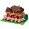 nanoblock - World Famous Buildings - Kiyomzu Temple, Sight to See Series Building Kit