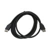 Nippon Labs DP-10-MM 10' DisplayPort Male to DisplayPort Male Cable for Digital Monitor