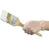 X3 Clear Vinyl Disposable Industrial Gloves, 3 Mil, Latex & Powder-Free, Food-Safe, Non-Sterile, Smooth, Medium, Box of 100