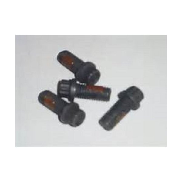 Ford Driveshaft Yoke Bolts N800594S100 (Pkg of 4 bolts). M12X1.75X27.0