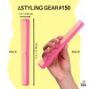 Styling Gear 150 Hair Combs Barber Comb Set Combs For Men Combs For Women Combs For Hair Stylist Beard Mustache Styling Pocket Comb Made In USA 12 Piece. (Pink)