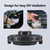 Brake Master Cylinder Tank Fluid Reservoir Cap Fits for Honda Parts Accessories Replaces 46662-SLE-J01 46662-SLE-J01 46662-SDC-A02 46662-S8A-003