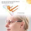 SAFEYEAR Anti Fog Z87 Safety Glasses for Men & Women Protective Eyewear Lab Work Glasses