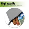 Gray Expanded Vinyl Reusable Deposit Bag - 11W x 6H