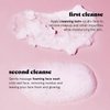 grace & stella Foaming Facial Cleanser (60ml) - Sensitive Skin Face Wash - Vegan Foaming Cleanser - Limpiador Facial - Hydrating Facial Cleanser - Face Wash Sensitive Skin - Cleanser For Dry Skin