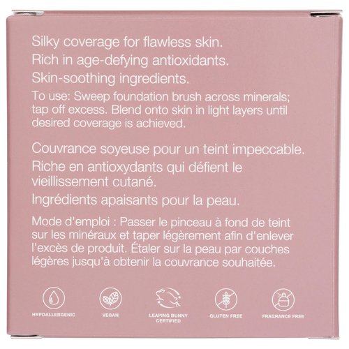 MINERAL FUSION Warm 2 Pressed Base, 0.32 OZ