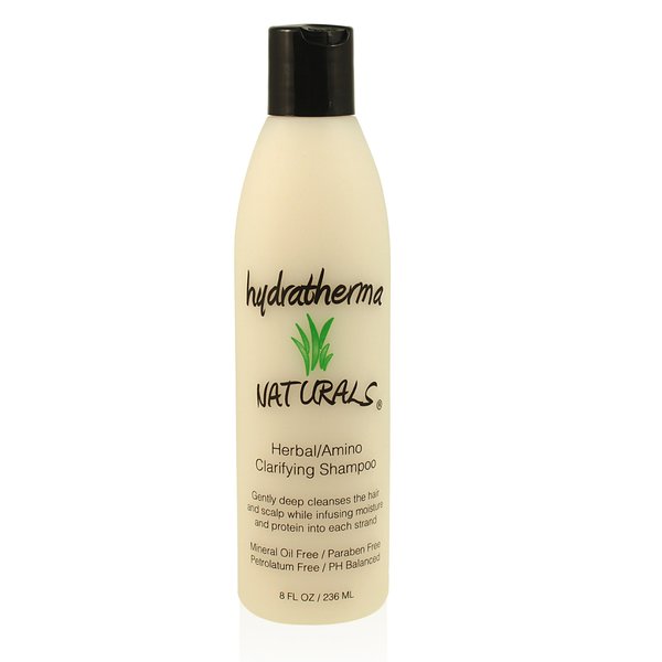 Hydratherma Naturals Herbal Amino Clarifying Shampoo, 8.0 fl. oz.