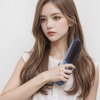 Cordless Hair Straightener Brush with LED Temperature Display, Portable Straightening Brush for Travel, Hot Comb Hair Straightener Comb for Women, USB Rechargeable Fast Charger Anti-Scald