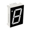 uxcell Common Cathode 10 Pin 1 Bit 7 Segment Display 1.34 x 0.94 x 0.41 Inch 1" Red LED Display Digital Tube 10pcs