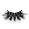 MISSLADY 6-Magnet 25mm 3D Real Mink Magnetic Eyelashes Mink Dramatic Long Wispy Fluffy Magnetic Lashes Mink (M3D-511, 25mm, 1 Pair without Eyeliner)