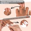 Practice Hand for Acrylic Nails,Silicone Nail Practice Hand with Stand Bracket,Realistic Bendable Mannequin Hand, Fake Hand for Nails Display, Manicure, Nail Tech