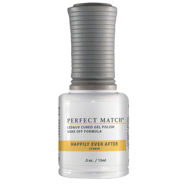LECHAT Perfect Match Gel Polish, Happily Ever After, 0.5 Fl Oz (PMS53)