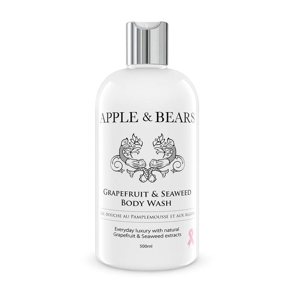 Apple & Bears Grapefruit & Seaweed Body Wash (500 ml)