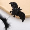 Generic Halloween Headbands Hair Bands for Women's Girls Spider Bat Headbands Kids Adult Halloween Hair Hoop Halloween Head Bands for Cosplay Halloween Party Decorations, Black-2pcs