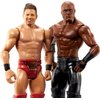 Mattel Bobby Lashley vs The Miz Championship Showdown 2-Pack 6-inch Action Figures Friday Night Smackdown Battle Pack for Ages 6 Years Old & Up