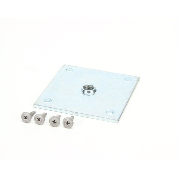 TRUE 830416 Plate, Leg or Castor