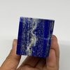 0.745 lbs, 2.2"x1.9"x1.7", Natural Untreated Lapis Lazuli Rectangle Shape Polished Gemstone, Home Decor, Gift, from Afghanistan B26165