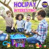 Fidget Pack Box for Boys Girls 4-12, FunKidz Fidget Toys for Kids 5-7 Autistic Sensory Mystery Birthday Gifts in Reusable Portable Treasure Box Nice Party Favors