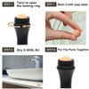 Stainless Steel Ice Roller Ball Oil Control On The Go Ball Fit REVLON Volcanic Face Roller Ball Compatible Fit REVLON oil absorbing roller Oil Blotting Tool(21.5mm Diameter 2+2 PCS Not Include Holder)