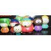 A G I South Park Collectible Figurines Complete Set of 12 Pcs (1 Inch Tall Size) Figures